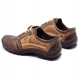 Joker Men's trekking shoes 192 brown beige 5