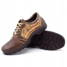 Joker Men's trekking shoes 192 brown beige 2