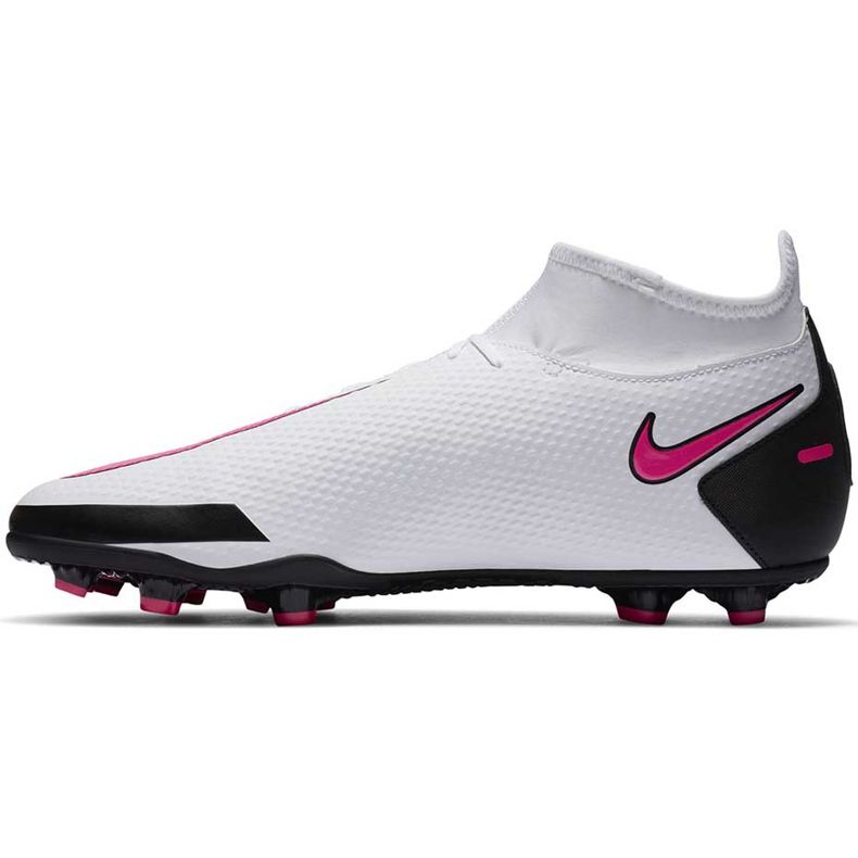 Nike Phantom Gt Club Df FG / MG CW6672 160 football shoes white 1 Nike Phantom Gt Club Df FG / MG CW6672 160 football shoes white 1