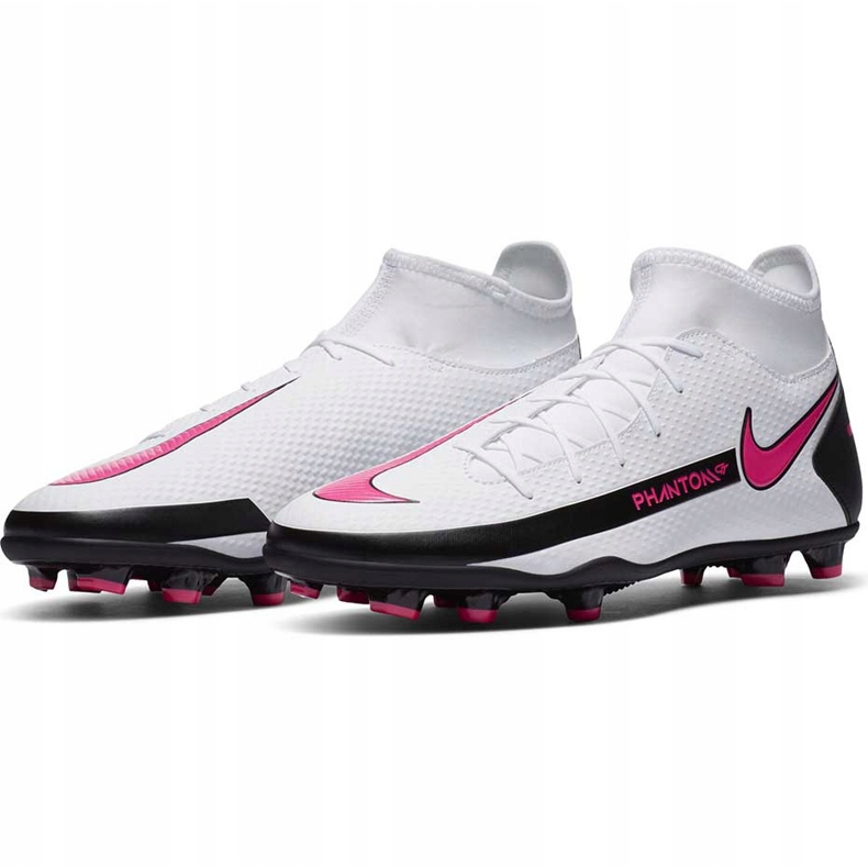 Nike Phantom Gt Club Df FG / MG CW6672 160 football shoes white 2 Nike Phantom Gt Club Df FG / MG CW6672 160 football shoes white 2