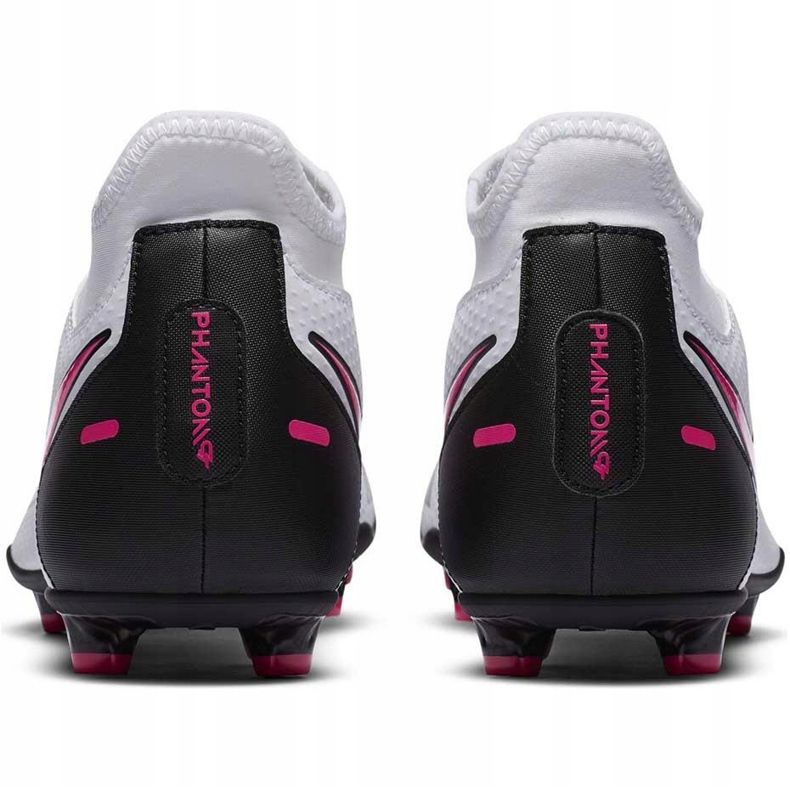 Nike Phantom Gt Club Df FG / MG CW6672 160 football shoes white 3
