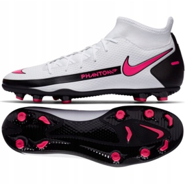 Nike Phantom Gt Club Df FG / MG CW6672 160 football shoes white 7