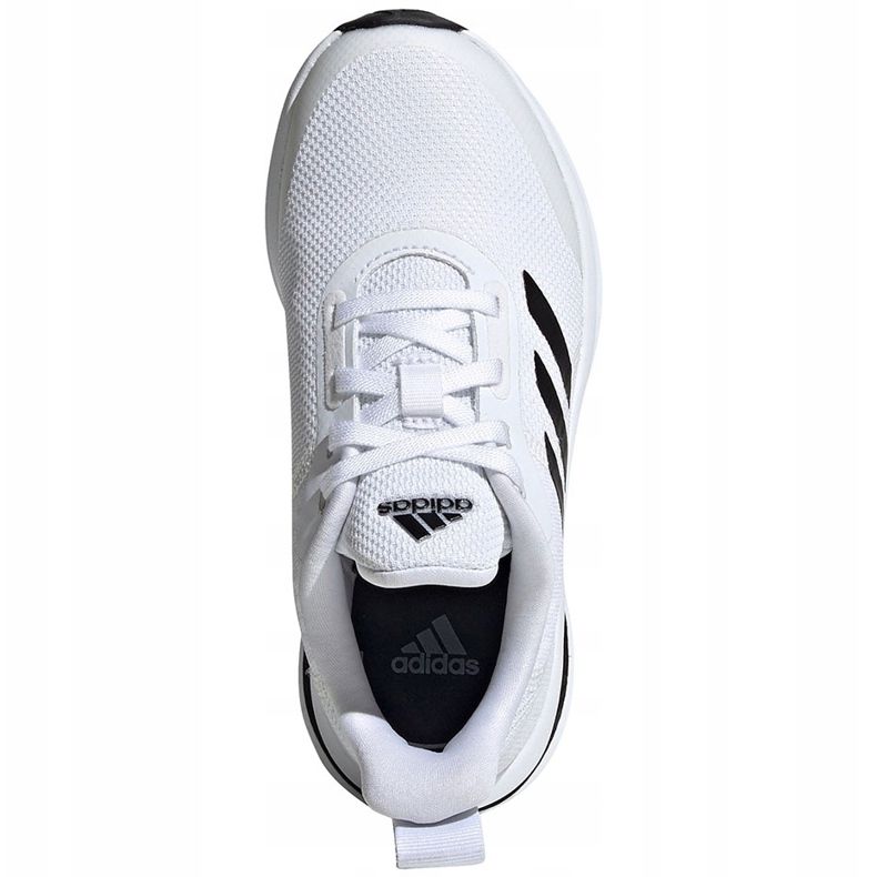 Adidas FortaRun K white and black FW2576 children's shoes 2