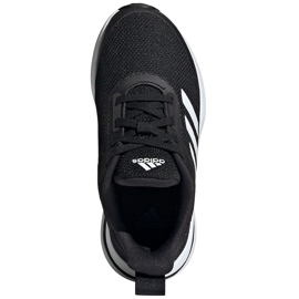 Adidas FortaRun K children's shoes black and white FW3719 1