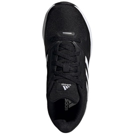 Adidas Runfalcon 2.0 K children's shoes black and white FY9495 1