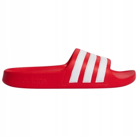 Adidas Adilette Aqua red slippers for children FY8066 1