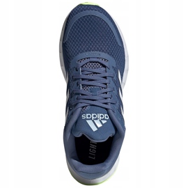 Women's running shoes adidas Duramo Sl blue FY6703 1