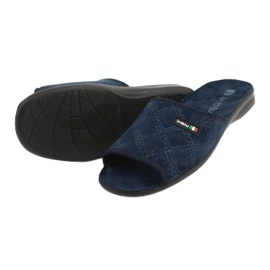 Inblu men's shoes 155M002 navy blue 4