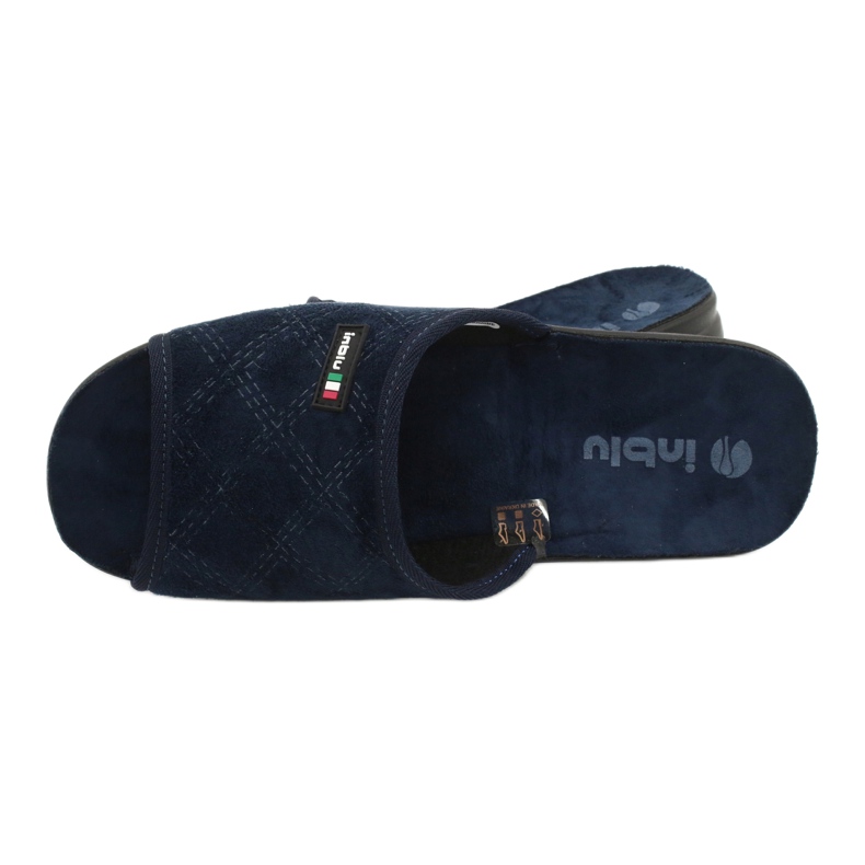 Inblu men's shoes 155M002 navy blue 5
