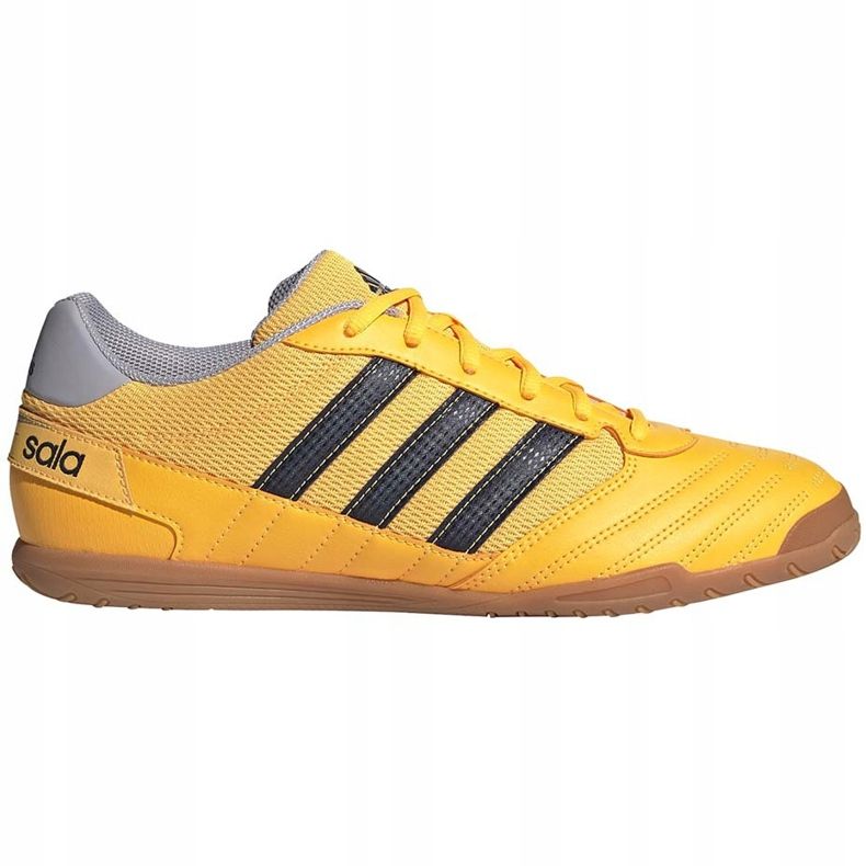 Adidas Super Sala football shoes yellow FX6757 1