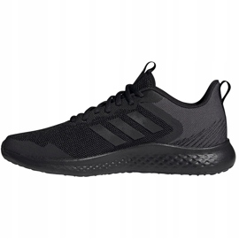Adidas Fluidstreet men's shoes black FY8094 1
