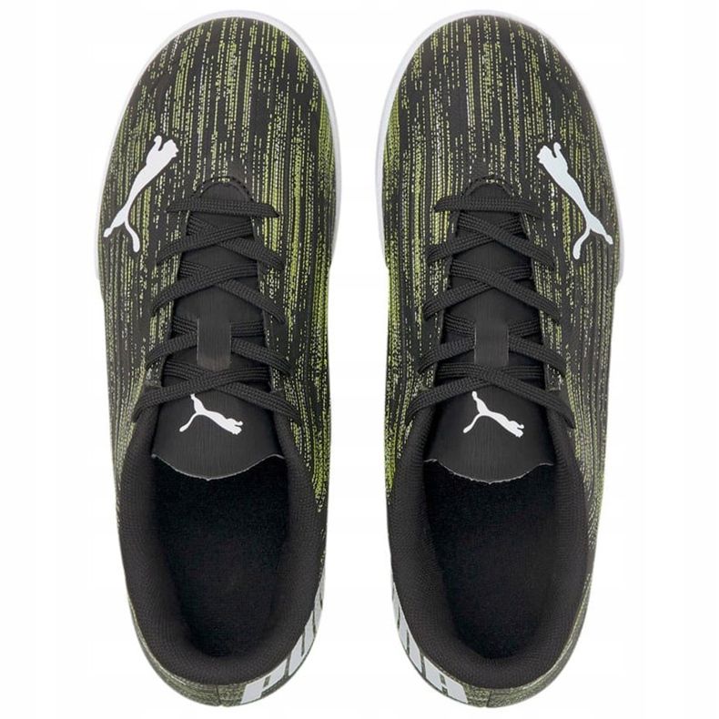 Puma Ultra 4.2 It Junior football shoes black-green-white 106368 02 multicolored 1