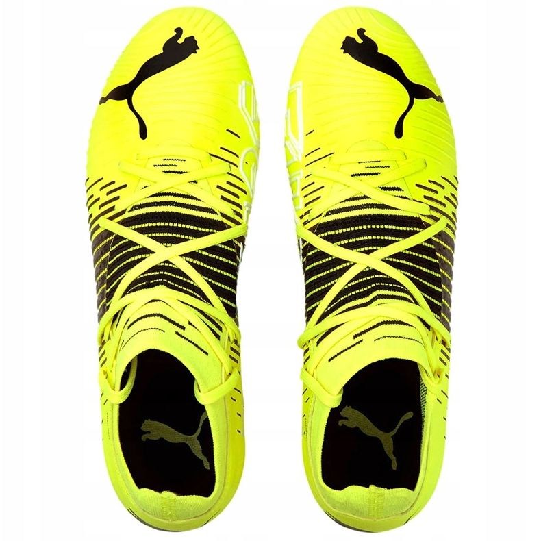 Puma Future Z 3.1 Fg Ag soccer shoes yellow 106245 01 1