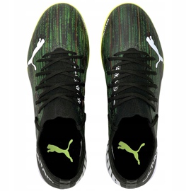 Puma Ultra 3.2 Tt soccer shoes black-green 106351 02 1