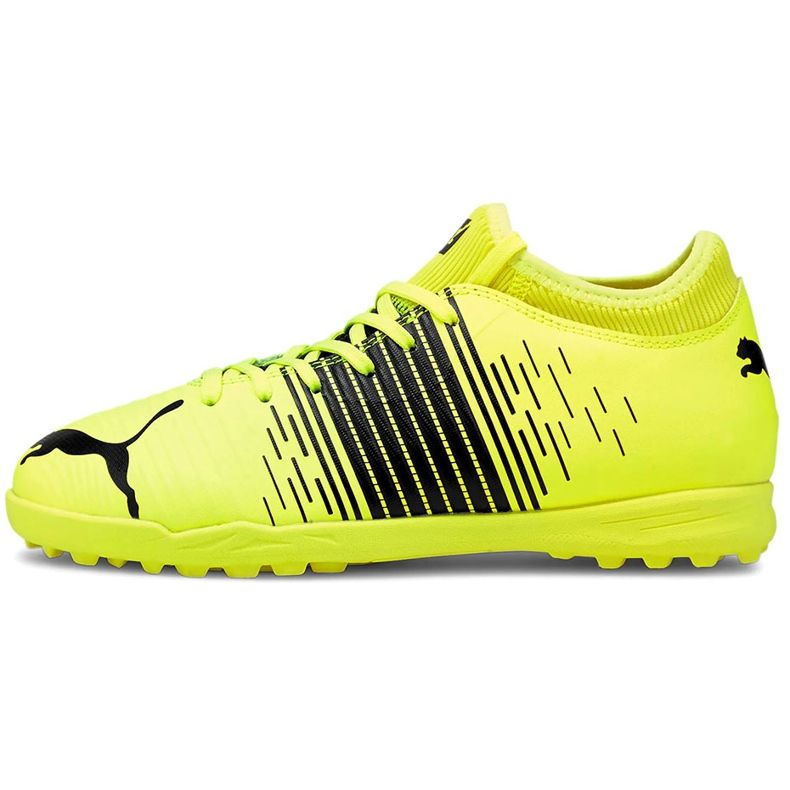 Football shoes Puma Future Z 4.1 Tt Jr yellow 106403 01 1