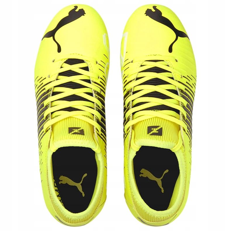 Puma Future Z 4.1 Fg Ag Junior football boots yellow 106400 01 1 Puma Future Z 4.1 Fg Ag Junior football boots yellow 106400 01 1