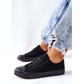 PS1 Women's Classic Black Omerta Sneakers 1