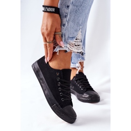PS1 Women's Classic Black Omerta Sneakers 2