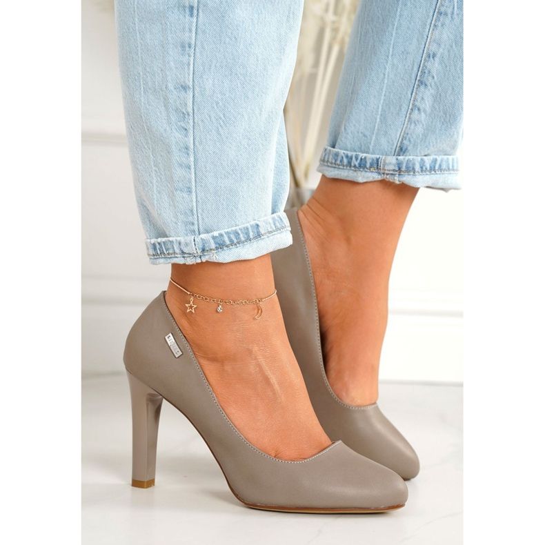 PJ1 Classic Pumps On Eliana Cappuccino Bar beige 2 PJ1 Classic Pumps On Eliana Cappuccino Bar beige 2