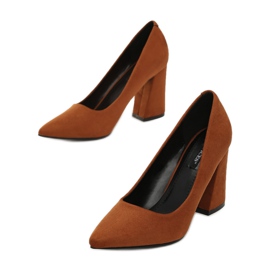 Vices 1569-17 Camel brown 1