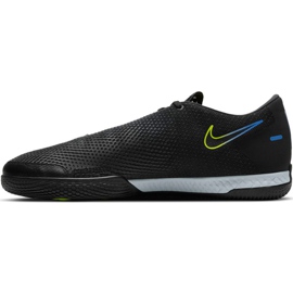 Nike React Phantom Gt Pro Ic soccer shoes black CK8463 090 1