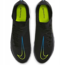 Nike Phamtom Gt Academy Df Tf CW6666 090 football shoe black black 1