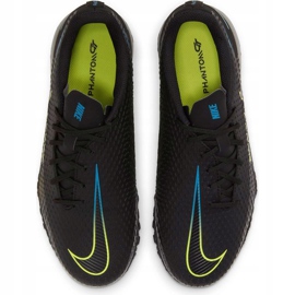 Nike Phantom Gt Academy Tf Junior CK8484 090 football shoe black black 1