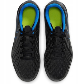 Nike Tiempo Legend 8 Club Tf Junior AT5883 090 football shoes black black 1