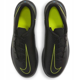 Nike Phantom Gt Club Ic Junior CK8481 090 football shoes black black 1 Nike Phantom Gt Club Ic Junior CK8481 090 football shoes black black 1