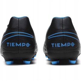 Nike Tiempo Legend 8 Club FG / MG Junior AT5881 090 football shoes black black 1
