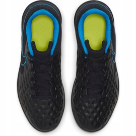 Nike Tiempo Legend 8 Club Ic Junior AT5882 090 football shoes black black 1