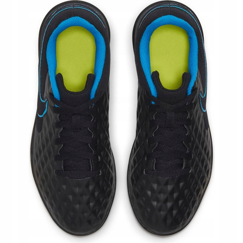 Nike Tiempo Legend 8 Club Ic Junior AT5882 090 football shoes black black 1