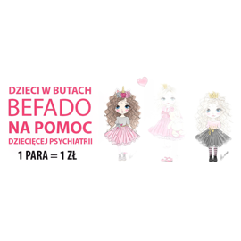 Befado children's shoes blanka pink 115X002 2