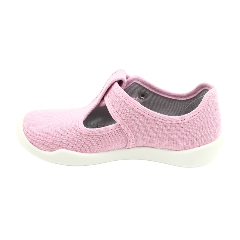 Befado children's shoes blanka pink 115X002 3 Befado children's shoes blanka pink 115X002 3