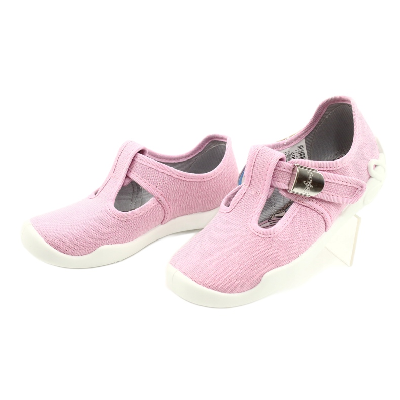 Befado children's shoes blanka pink 115X002 4 Befado children's shoes blanka pink 115X002 4