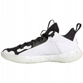 Adidas Harden Stepback 2 J white and black FZ1545 children's shoes 1