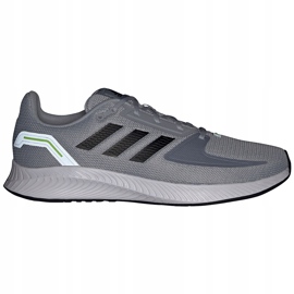 Gray Adidas Runfalcon 2.0 men's shoes FZ2804 grey 1 Gray Adidas Runfalcon 2.0 men's shoes FZ2804 grey 1