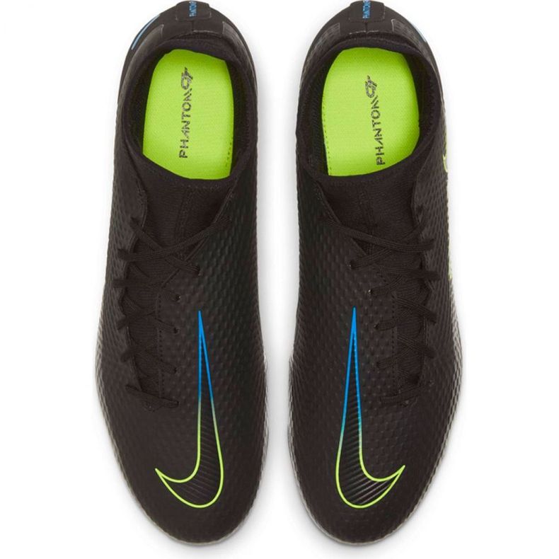 Nike Phantom Gt Academy Df FG / MG M CW6667-090 football shoes black black 1 Nike Phantom Gt Academy Df FG / MG M CW6667-090 football shoes black black 1