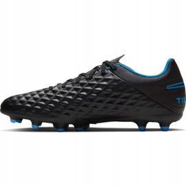 Nike Tiempo Legend 8 Club FG / MG M AT6107-090 football shoes black black 2 Nike Tiempo Legend 8 Club FG / MG M AT6107-090 football shoes black black 2