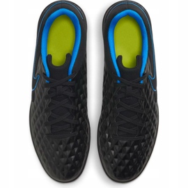 Nike Tiempo Legend 8 Club Ic M AT6110-090 football boots black black 1 Nike Tiempo Legend 8 Club Ic M AT6110-090 football boots black black 1