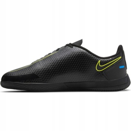 Nike Phantom Gt Club Ic Jr CK8481-090 football shoes black black 2 Nike Phantom Gt Club Ic Jr CK8481-090 football shoes black black 2