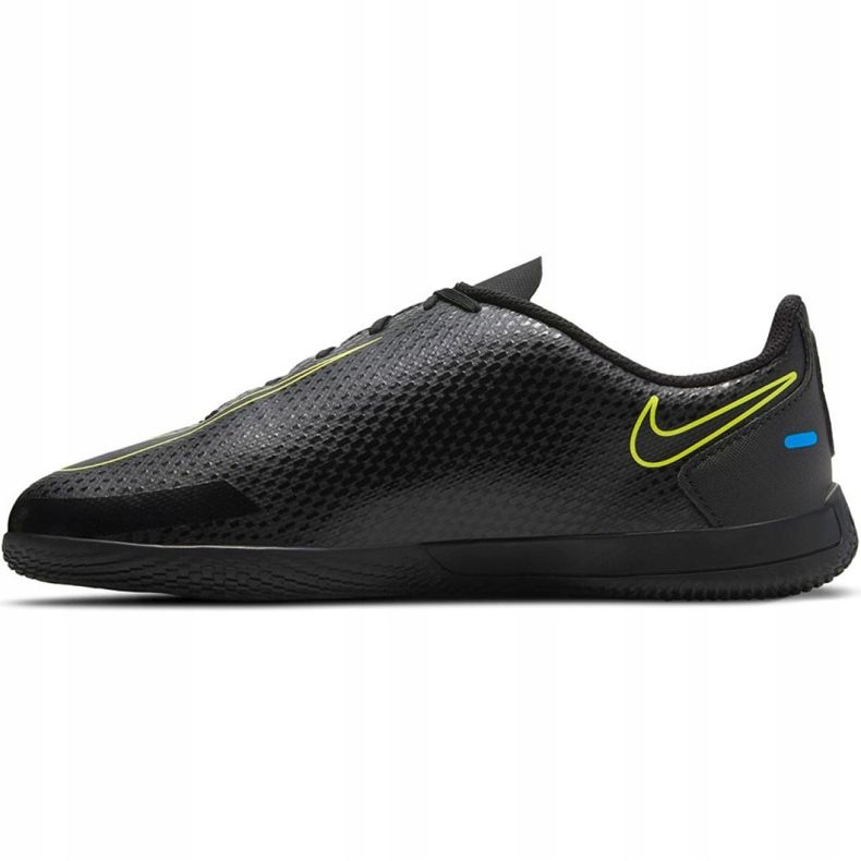 Nike Phantom Gt Club Ic Jr CK8481-090 football shoes black black 2 Nike Phantom Gt Club Ic Jr CK8481-090 football shoes black black 2