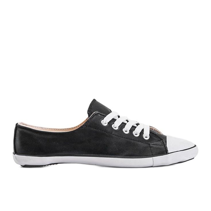 Classic Sneakers Material D-3 Black 1