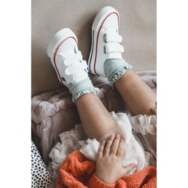 Children's Sneakers With Velcro Big Star HH374199 White 2 Children's Sneakers With Velcro Big Star HH374199 White 2