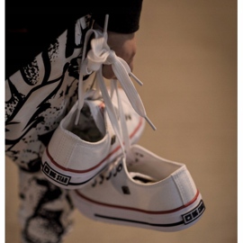 Children's Classic Low Sneakers Big Star HH374089 White 2