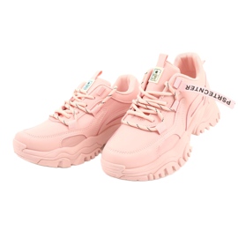Evento Sports women's sneakers News 21SP26-3925 pink 4