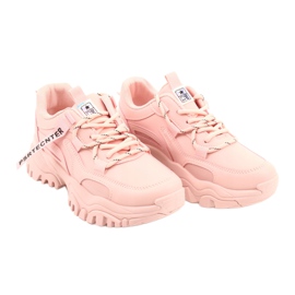 Evento Sports women's sneakers News 21SP26-3925 pink 6