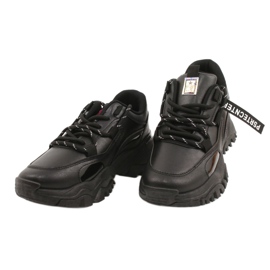 Evento Sports women's sneakers News 21SP26-3925 black 3 Evento Sports women's sneakers News 21SP26-3925 black 3