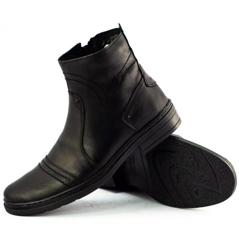 Polbut Men's winter Chelsea boots 252 black 2 Polbut Men's winter Chelsea boots 252 black 2