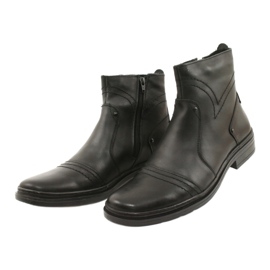 Polbut Men's winter Chelsea boots 252 black 4 Polbut Men's winter Chelsea boots 252 black 4